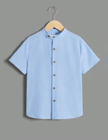 Camasa Shein Kids, albastru