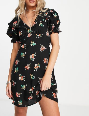 Rochie scurta Top Shop, negru