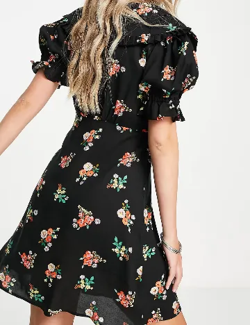 Rochie scurta Top Shop, negru