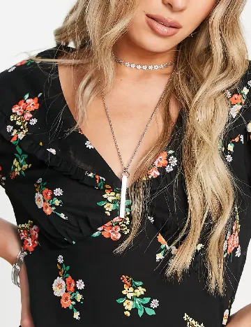 Rochie scurta Top Shop, negru