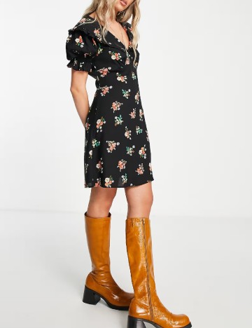 Rochie scurta Top Shop, negru