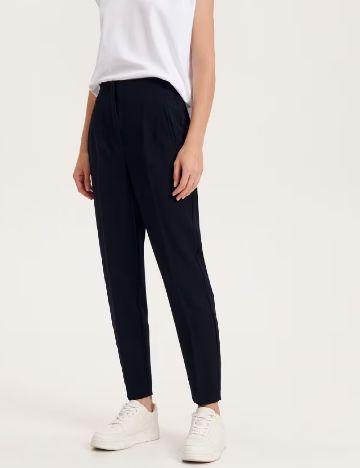 Pantaloni Reserved, bleumarin inchis
