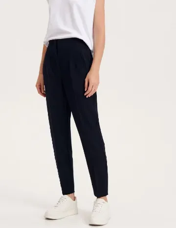 Pantaloni Reserved, bleumarin inchis