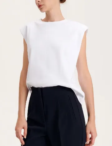 Pantaloni Reserved, bleumarin inchis