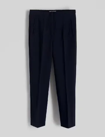 Pantaloni Reserved, bleumarin inchis