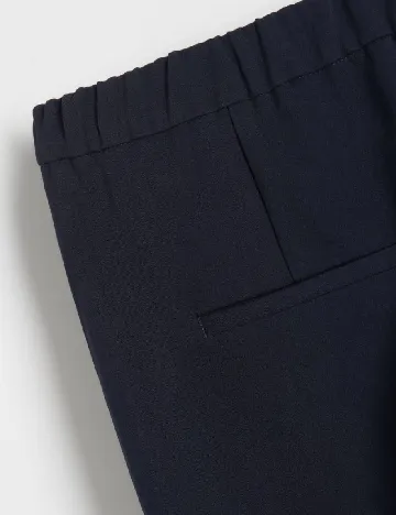 Pantaloni Reserved, bleumarin inchis