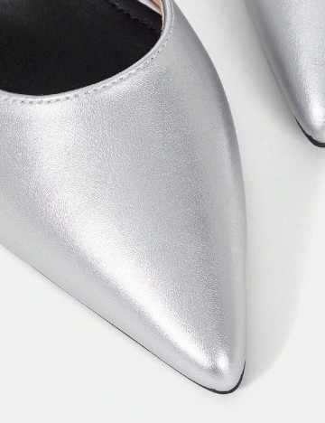 Pantofi SHEIN, argintiu