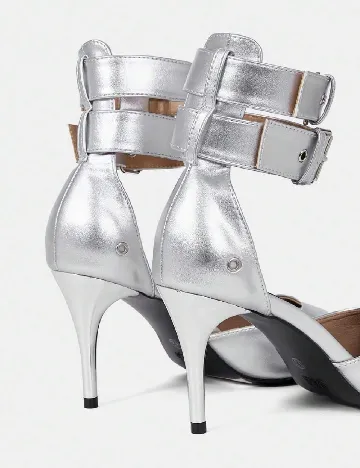 Pantofi SHEIN, argintiu