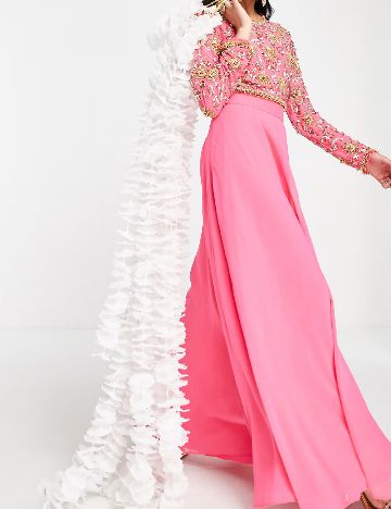 Fusta ASOS, roz