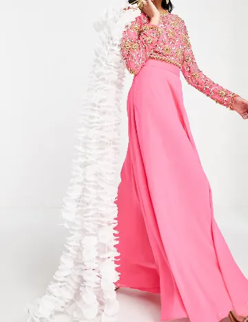 Fusta ASOS, roz