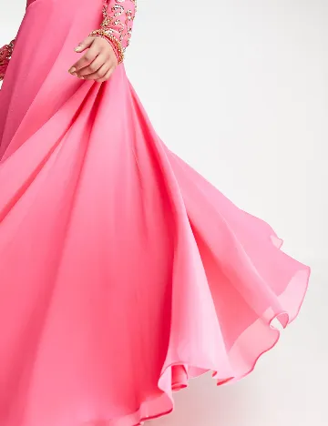 Fusta ASOS, roz