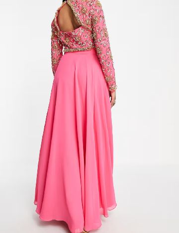 Fusta ASOS, roz