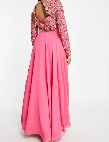 Fusta ASOS, roz