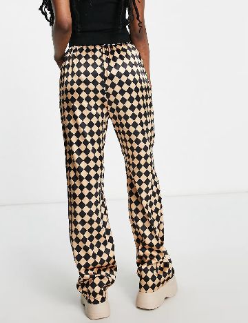 Pantaloni Heartbreak, crem