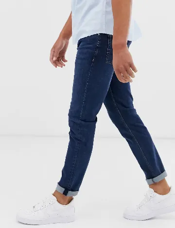 Blugi ASOS, bleumarin