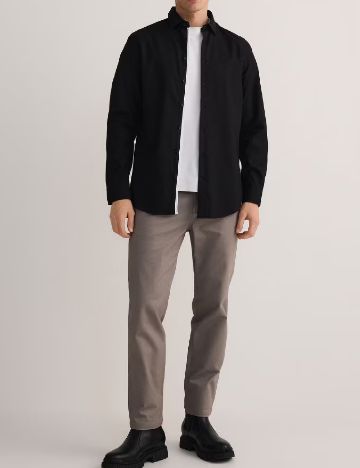Camasa Reserved, negru