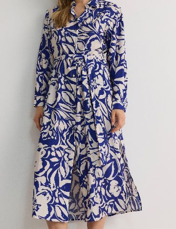 Rochie medie Reserved, albastru