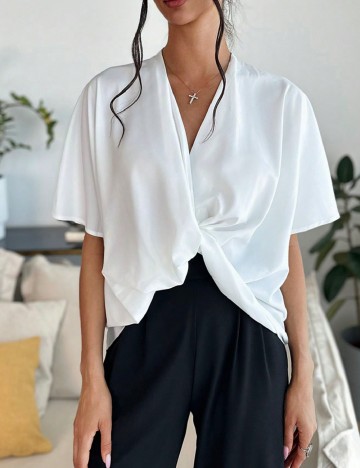 Bluza SHEIN, alb