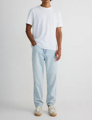 Blugi Reserved, bleu