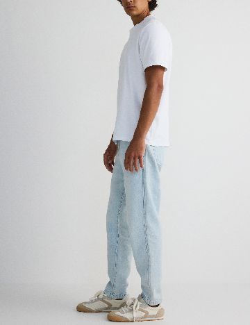 Blugi Reserved, bleu