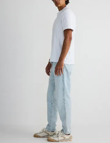 Blugi Reserved, bleu