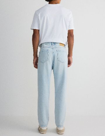 Blugi Reserved, bleu