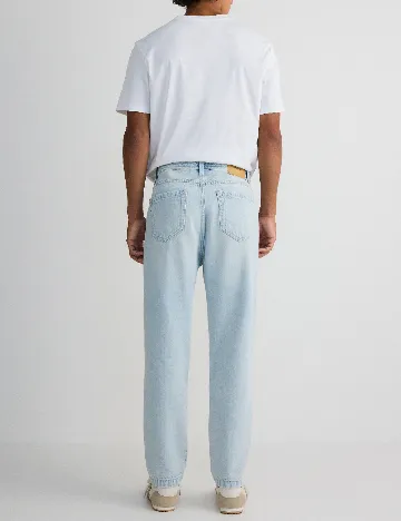 Blugi Reserved, bleu