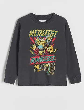 Bluza Reserved, gri inchis