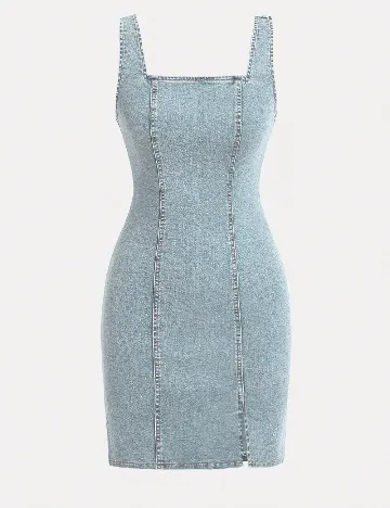 Rochie scurta SHEIN, albastru