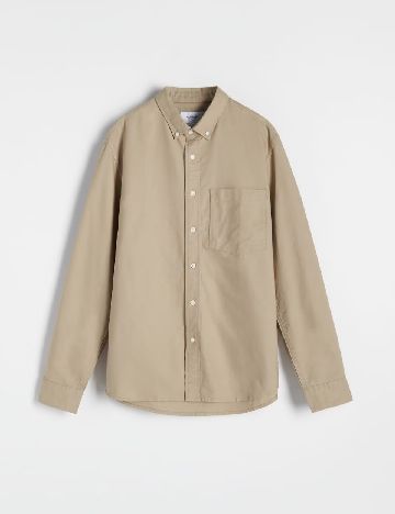 Camasa Reserved, crem