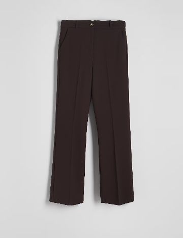 Pantaloni Reserved, maro