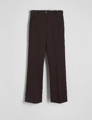 Pantaloni Reserved, maro