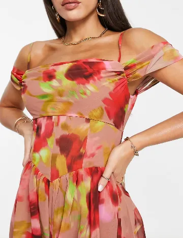 Salopeta ASOS, mix culori