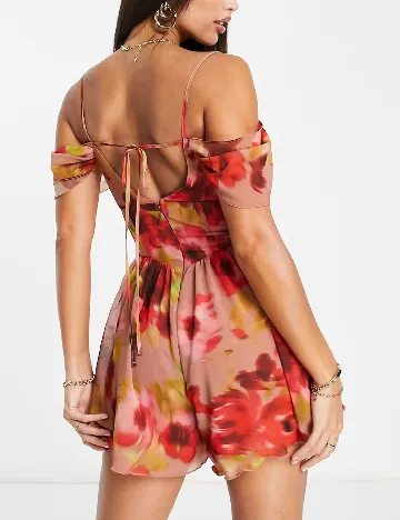 Salopeta ASOS, mix culori