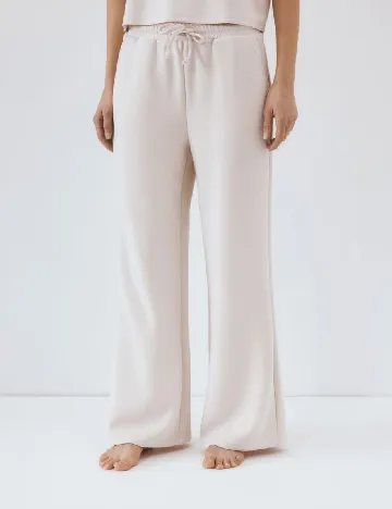 Pantaloni Reserved, ecru