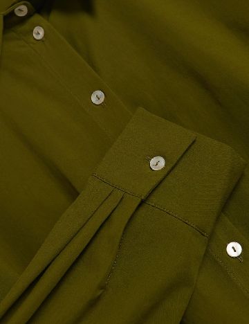Camasa Oversize Reserved, verde