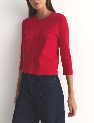 Bluza Reserved, rosu