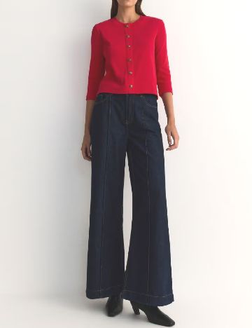 Bluza Reserved, rosu