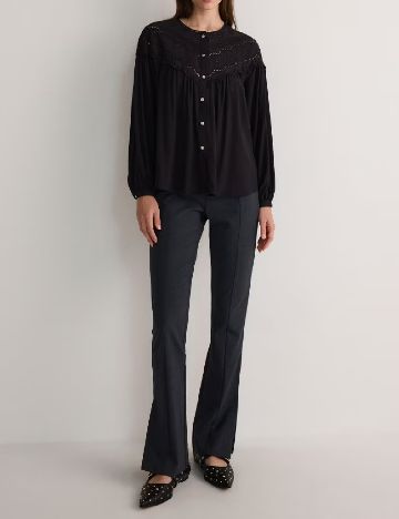 Bluza Reserved, negru