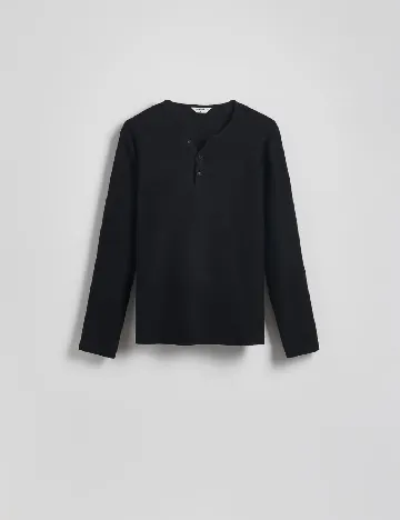 Bluza Reserved, negru