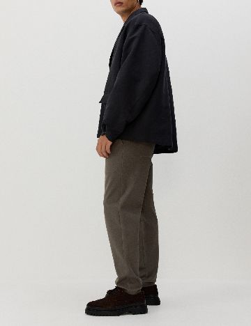 Sacou Oversize Reserved, negru