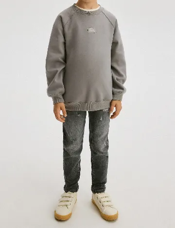 Bluza Reserved, gri