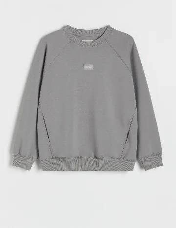 Bluza Reserved, gri