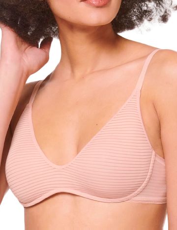 Sutien Sloggi by Triumph, roz