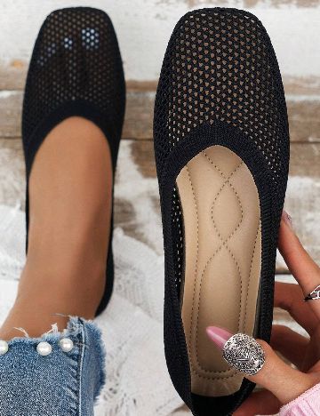 Balerini SHEIN, negru