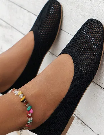 Balerini SHEIN, negru