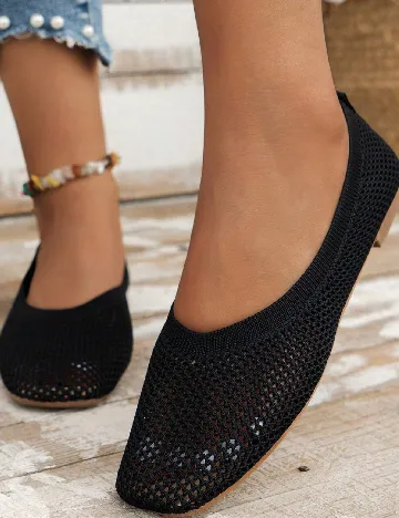 Balerini SHEIN, negru
