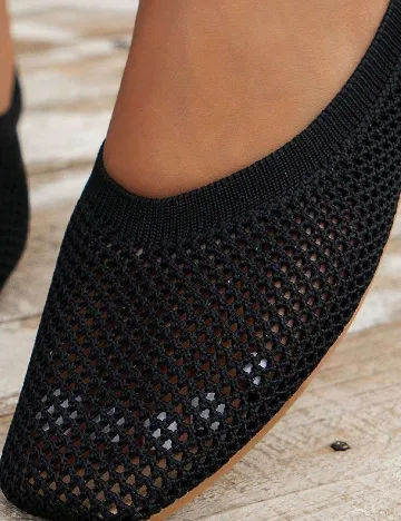 Balerini SHEIN, negru