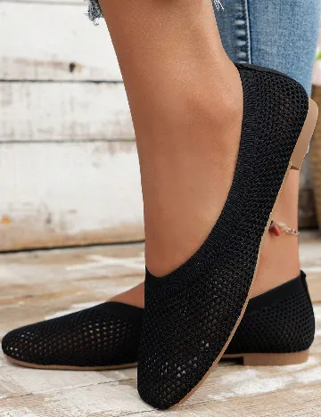 Balerini SHEIN, negru