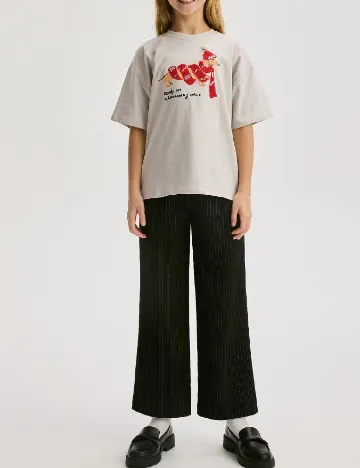 Tricou Reserved, gri
